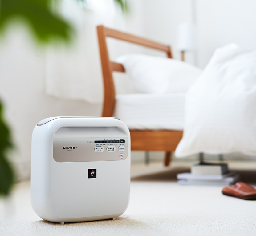 [レンタル] シャープ 布団乾燥機 プラズマクラスター7000 UD-CF1-W - 4