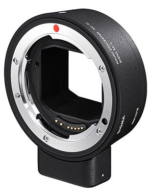 シグマ MC-21 マウントコンバーター (レンズ側:CANON EF、ボディ側:L)