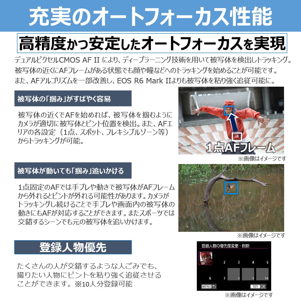 [レンタル] CANON EOS R8 Mark II ボディ ミラーレス一眼 - 12