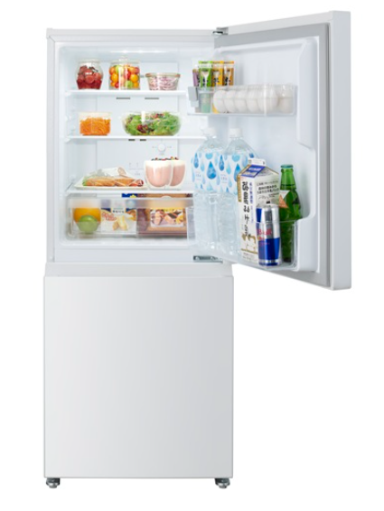 [レンタル] [160L][一人暮らし向け][右開き] 東芝 GR-Y16BP 冷凍冷蔵庫 - 6