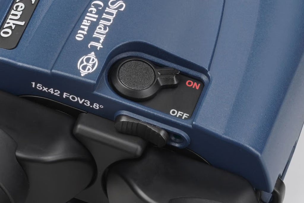 [レンタル] [倍率15倍]ケンコー・トキナー VC Smart 15×42 Cellarto WP 防水仕様 コンサート・ライブ向け 防振双眼鏡 - 5