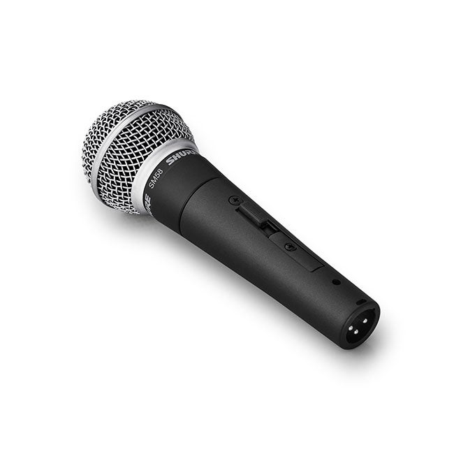 レンタル] SHURE ボーカルマイクロホン SM58SE スイッチ付きのお試し