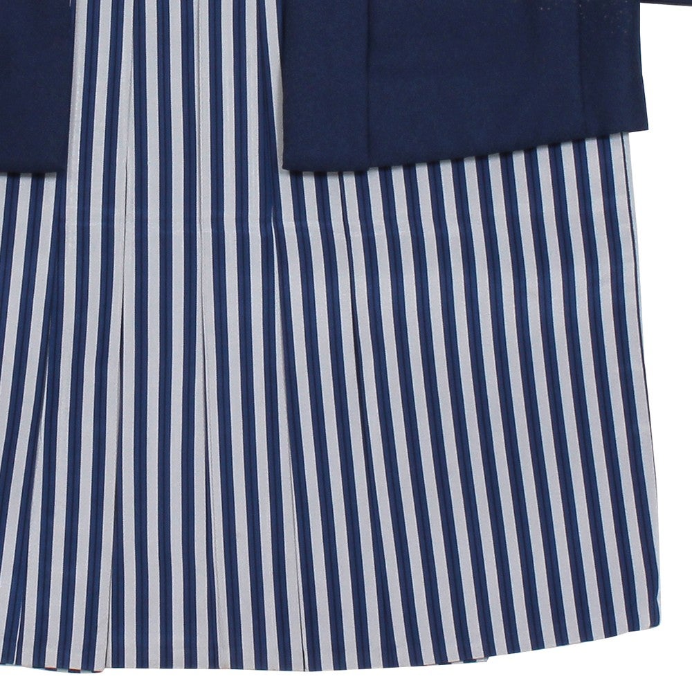 [レンタル] 七五三/節句 袴セット 5歳 男の子 梅柄 金彩の宅配レンタル - 2