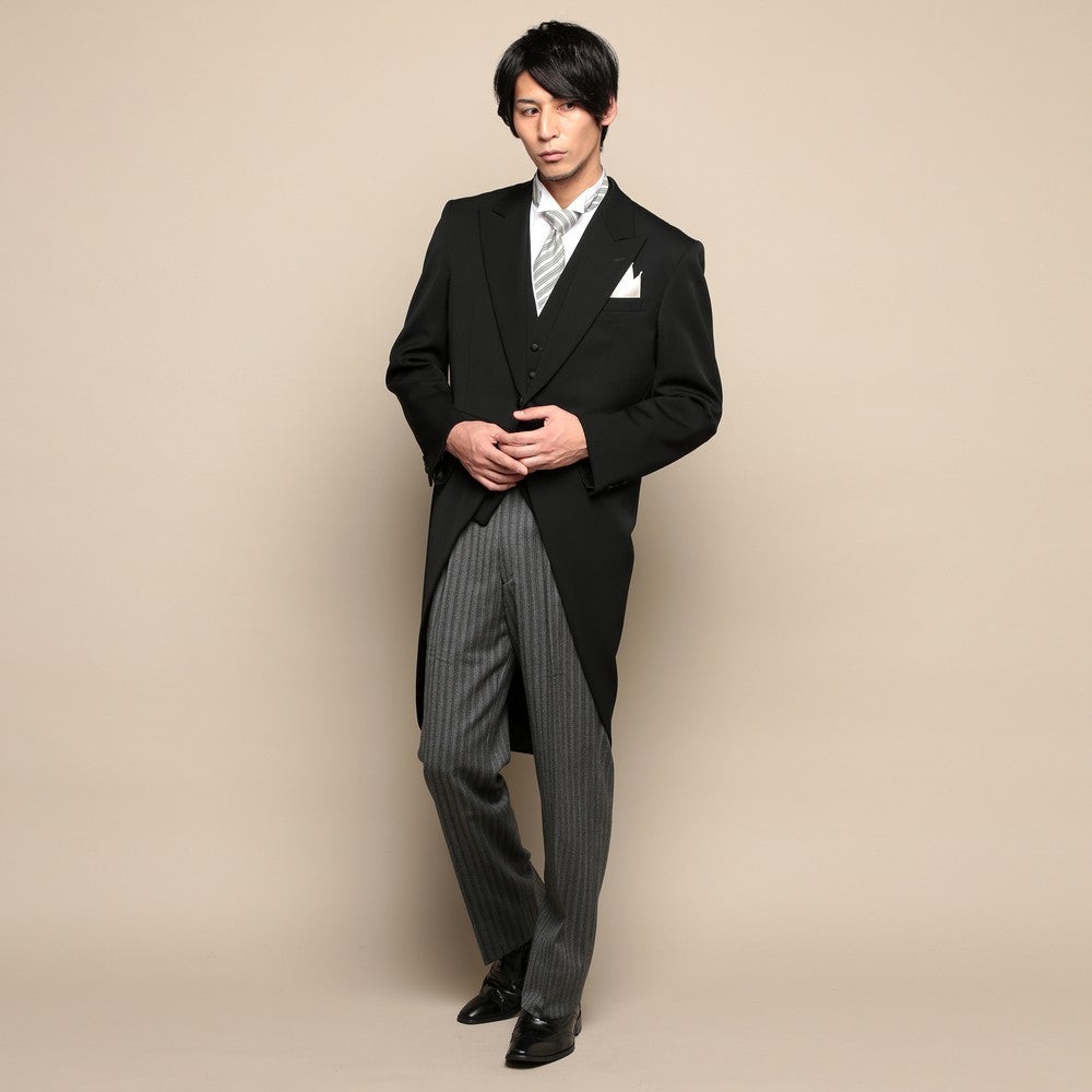 [レンタル] メンズ モーニング 10点フルセット クラシックタイプの宅配レンタル - 2