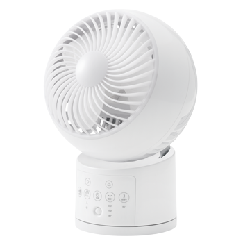 [レンタル] THREEUP（スリーアップ）CF-T2357WH 節電センサー付 DC ウォッシャブルサーキュレーター360 ホワイト