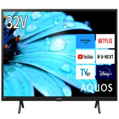 シャープ AQUOS 2T-C32EF1 32V型 ハイビジョンスマートテレビ
