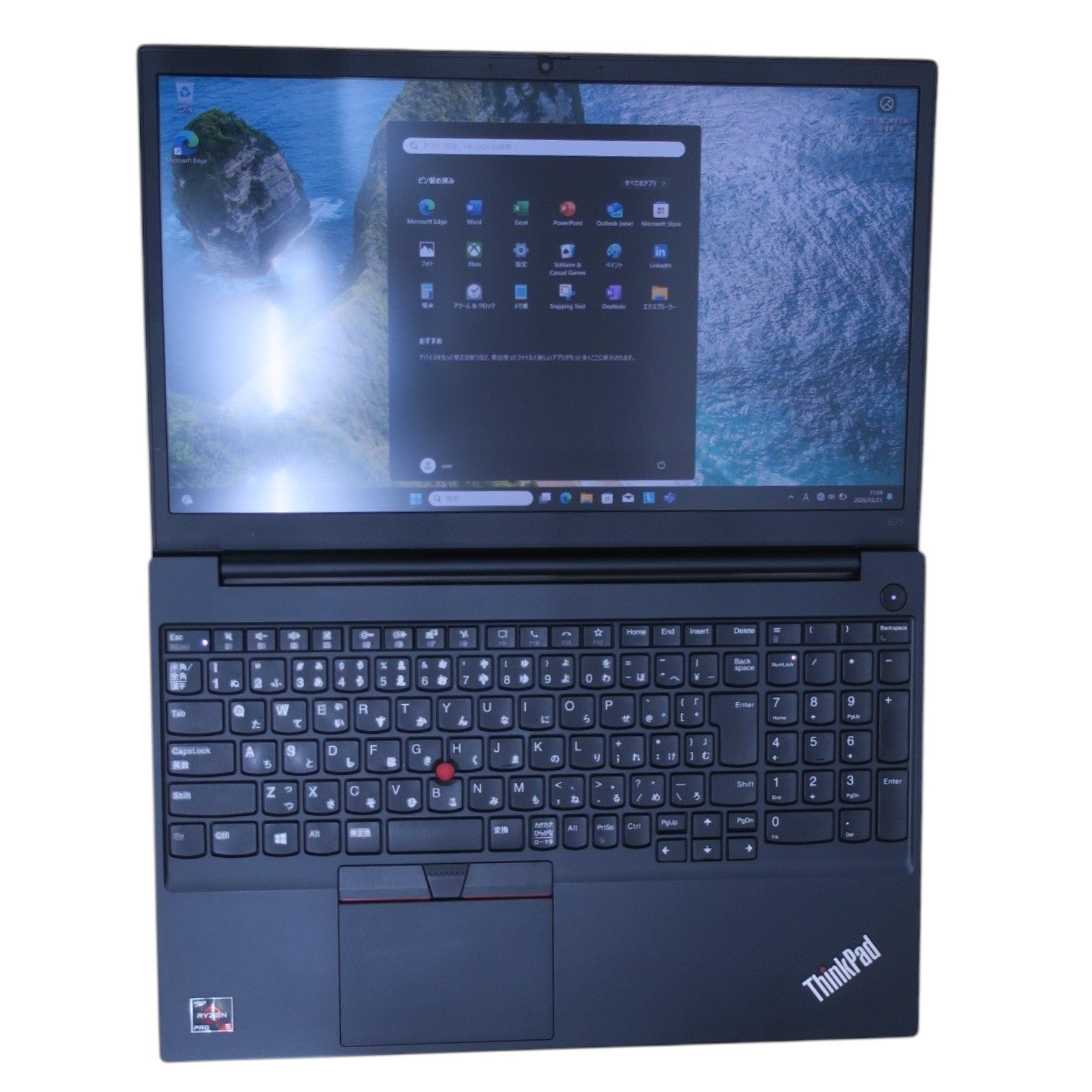 [レンタル] Lenovo(レノボ) ThinkPad E15 Gen2 20T9S0EF00 ノートパソコン【Office非搭載】 - 5