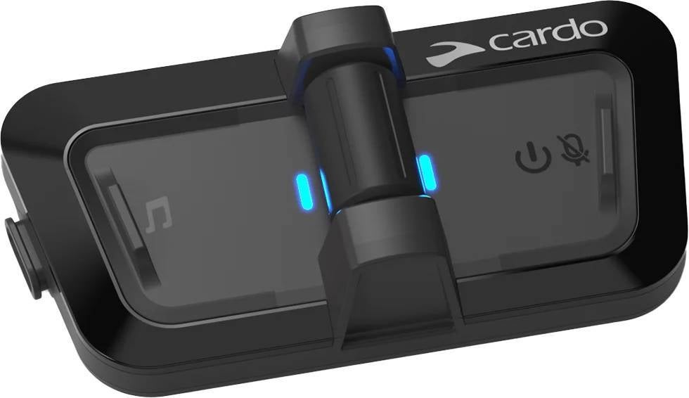 レンタル] Cardo PACKTALK OUTDOOR DUO インカム 2個セット ブラック