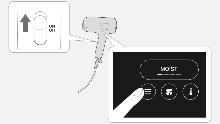 [レンタル] パナソニック ヘアードライヤー ナノケア アルティメイト EH-NC80 - 8