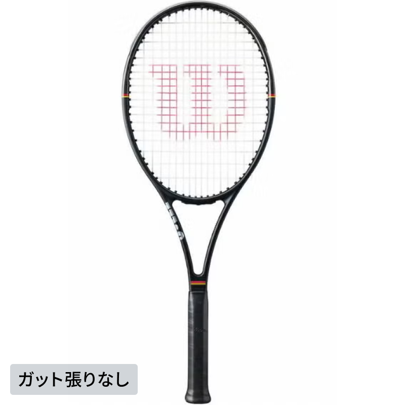 [レンタル] ウイルソン(Wilson) 硬式テニスラケット【2026年モデル】 プロスタッフ 97 クラシック (PRO STAFF 97 CLASSIC) WR201311U（ガット張りなし・グリップテープ新品同梱）