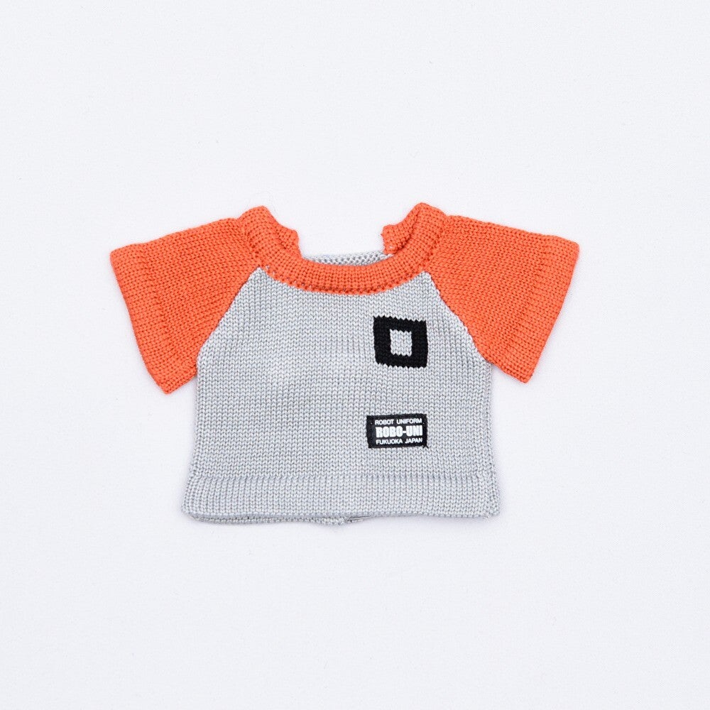 [レンタル] 【ロボホン専用】 ニットTシャツ(オレンジ) - 2