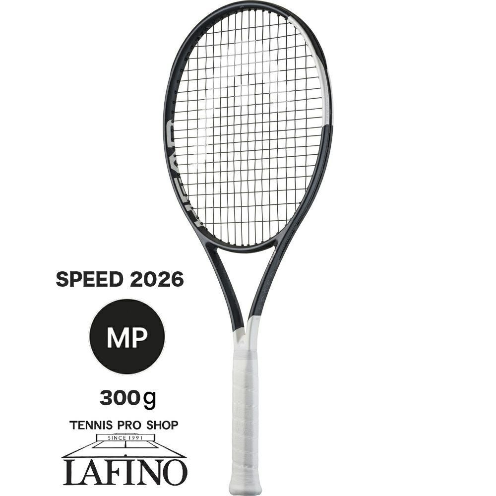 [レンタル] ヘッド(HEAD) 硬式テニスラケット 【2026年モデル】スピードエムピー 2026(SPEED MP 2026) 232026（ガット張りなし・グリップテープ新品同梱） - 4