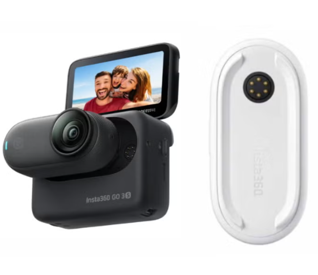 insta360 - insta360 go3s 128GB　アクションキット＋リーダー＋マウント Insta360 GO 3 / GO 3S 縦横アクションマウントセット - 株式