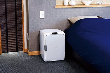 [レンタル] ツインバード 2電源式ポータブル電子適温ボックス D-CUBE X 20L - 4