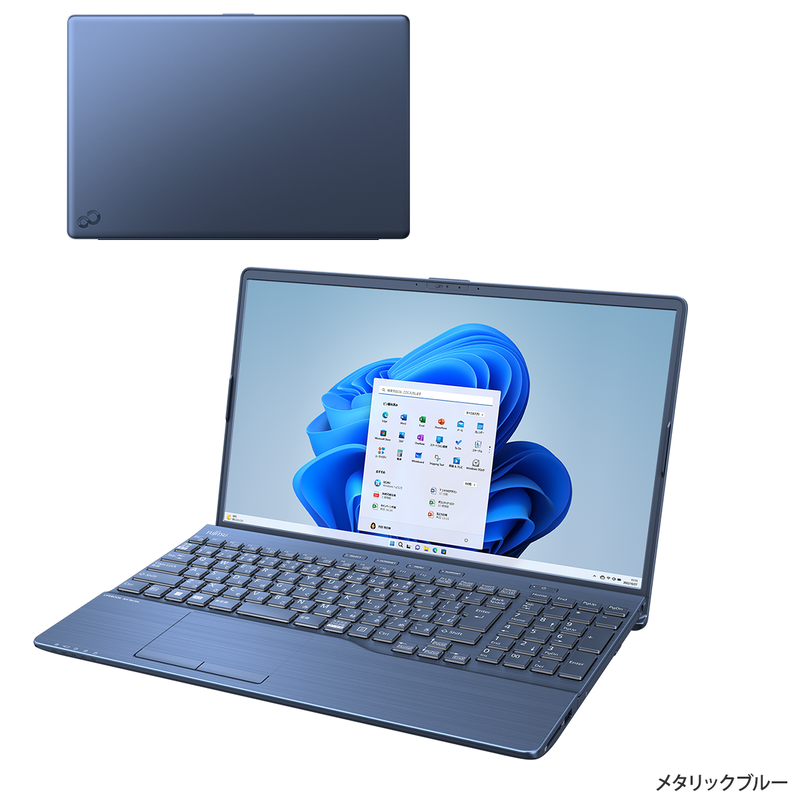 FUJITSU WU2/C2 ボディ載せ替え品 Core i7 Office付-