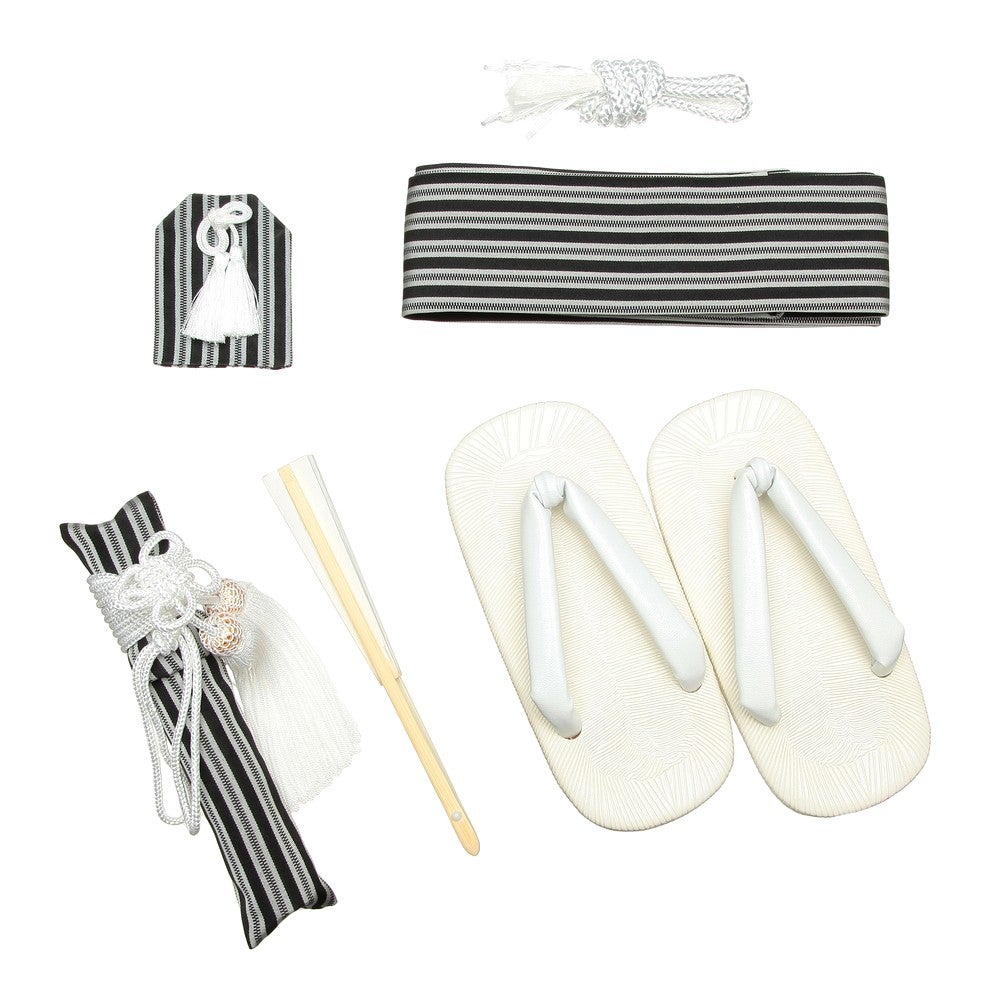 [レンタル] 七五三/節句 袴セット 3歳男の子 白鷹 屏風の宅配レンタル - 3