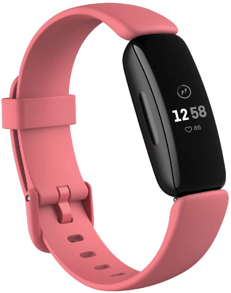 [レンタル] Fitbit Inspire2 フィットネストラッカー Desert Rose デザートローズ L/Sサイズ