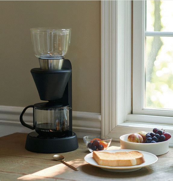 [レンタル] エペイオス(EPEIOS) ドリップ式 スマートコーヒーメーカー Mocca EPCM503 - 5