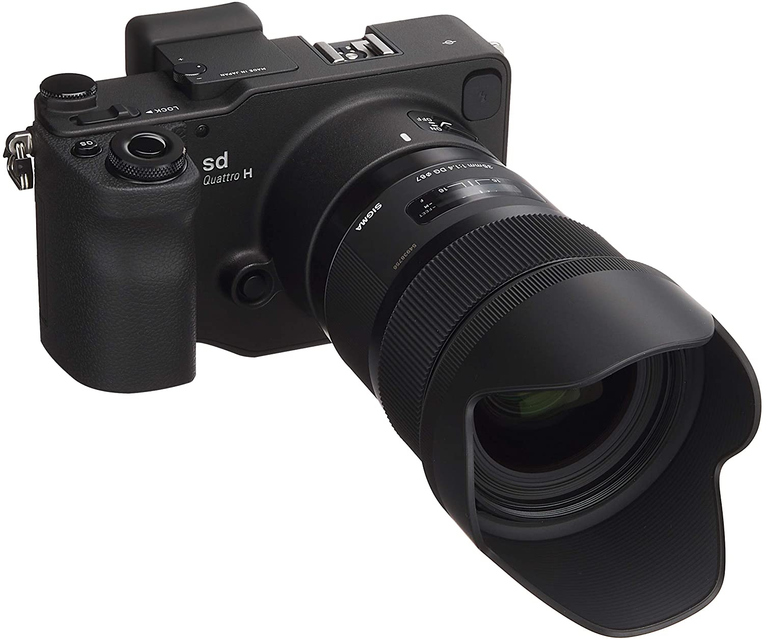 [レンタル] シグマ sd Quattro H 35mm F1.4 DG HSM Art レンズキット - 1