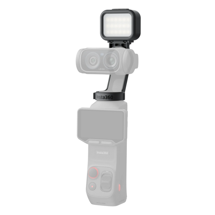 [レンタル] Insta360 Luna Ultra スタンダードバンドル ＆ミニフィルライトセット ブラック - 2