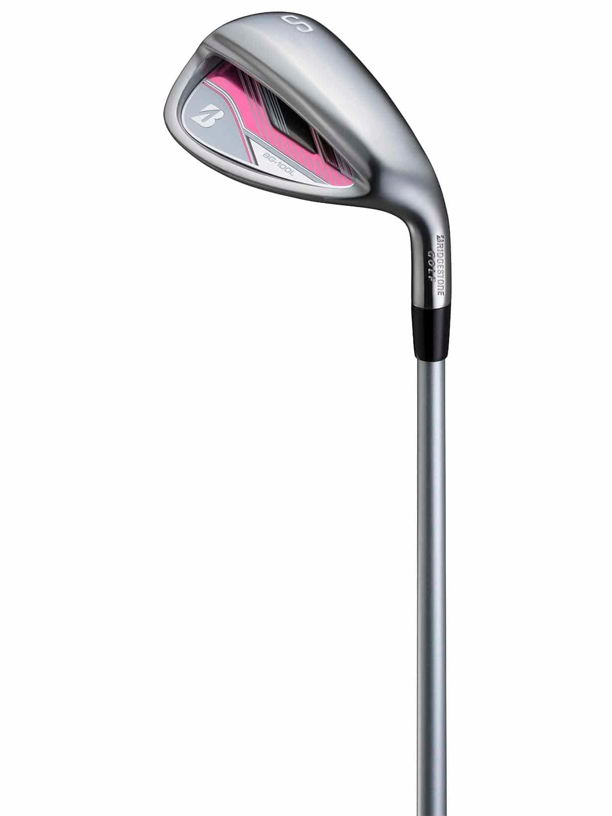 [レンタル] ブリヂストンゴルフ(BRIDGESTONE GOLF) BG-100L キャディバッグ付8本セット レディース - 8