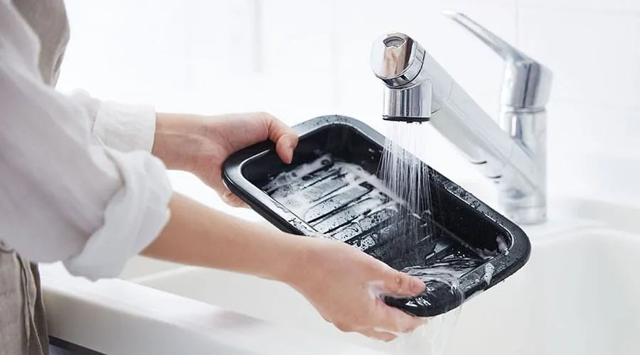 [レンタル] 【長期利用向け】[30L]シャープ ウォーターオーブン ヘルシオ AX-RS1C オーブンレンジ マットホワイト - 7