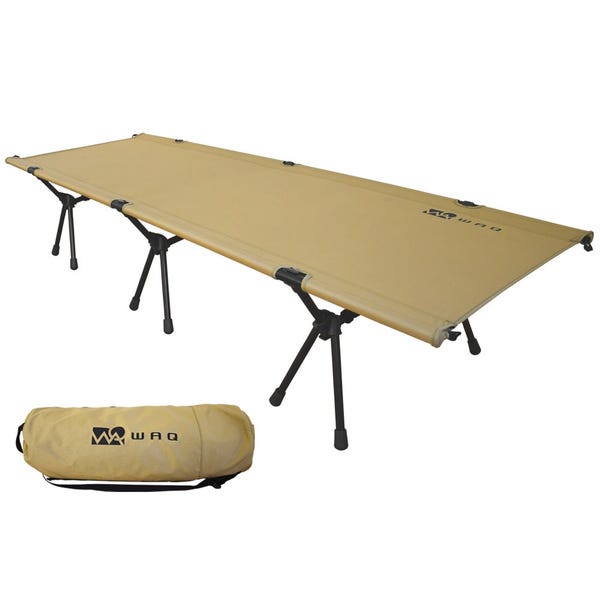 ワック　WAQ コットオリーブ&タンセット販売 レンタル] WAQ(ワック) 2WAY フォールディングコット WAQ-COT1