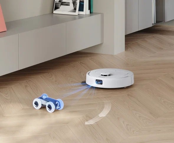 [レンタル] ECOVACS DEEBOT N30 PRO OMNI ロボット掃除機 - 9