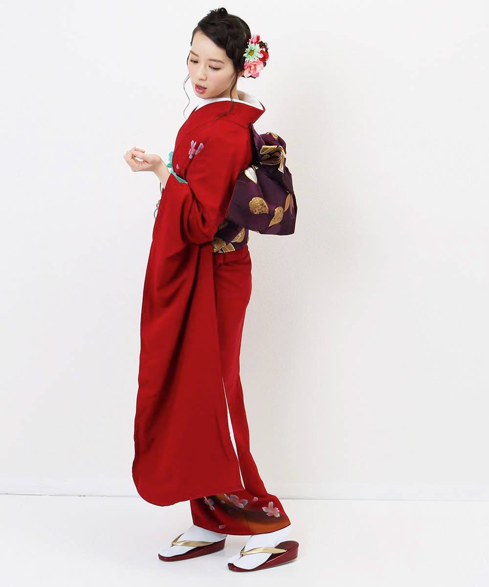 [レンタル] レンタル振袖フルセット-115の宅配レンタル - 13