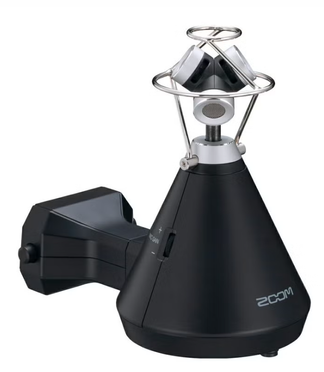 [レンタル] ズーム VRH-8 VRマイク - 1