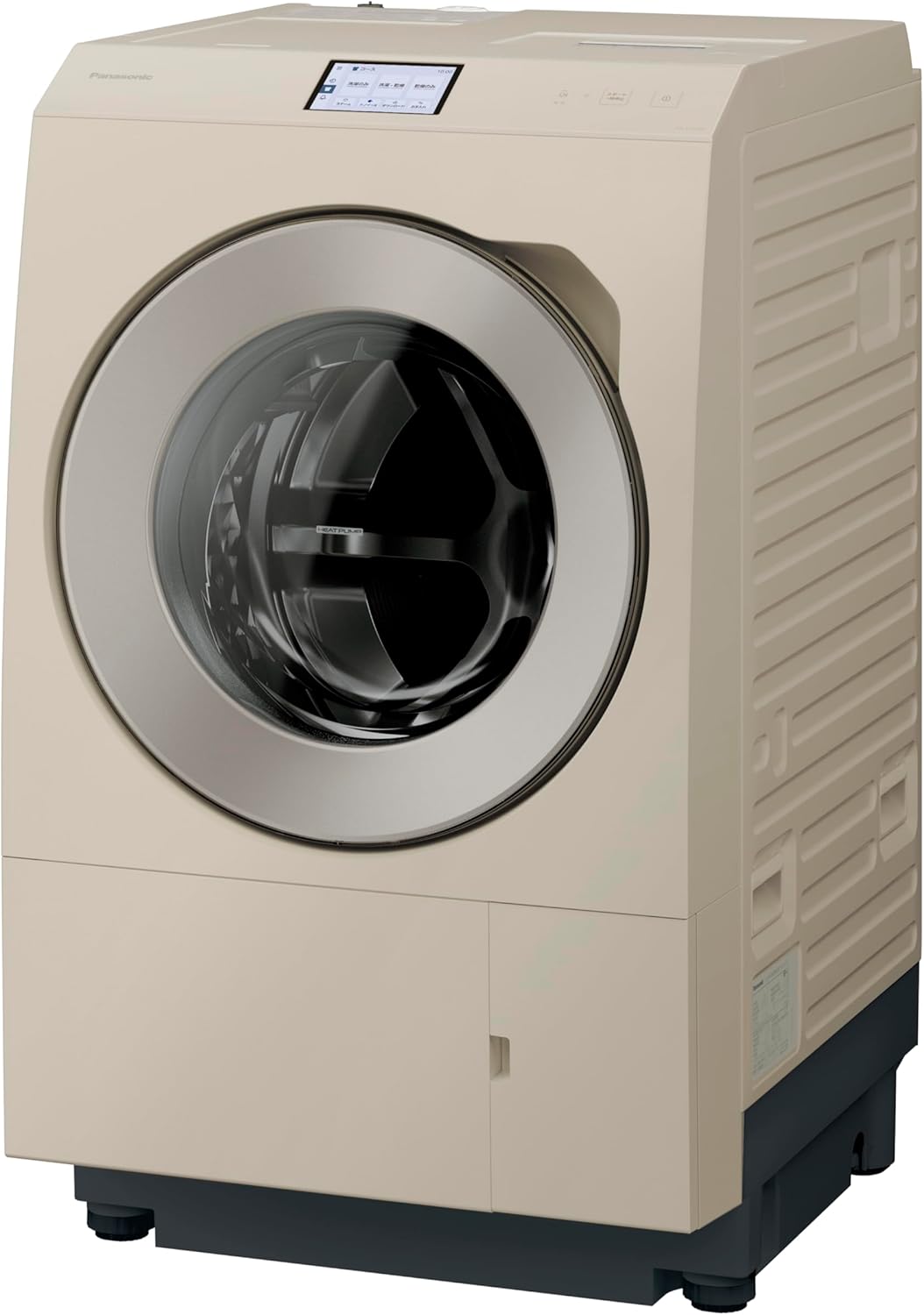 レンタル] パナソニック 【左開き】洗濯12kg/乾燥6kg ななめドラム式