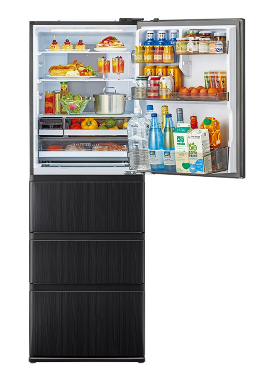 [レンタル] [433L][ファミリー向け][右開き]アクア AQR-V43R 冷凍冷蔵庫 DELIE＋ - 3