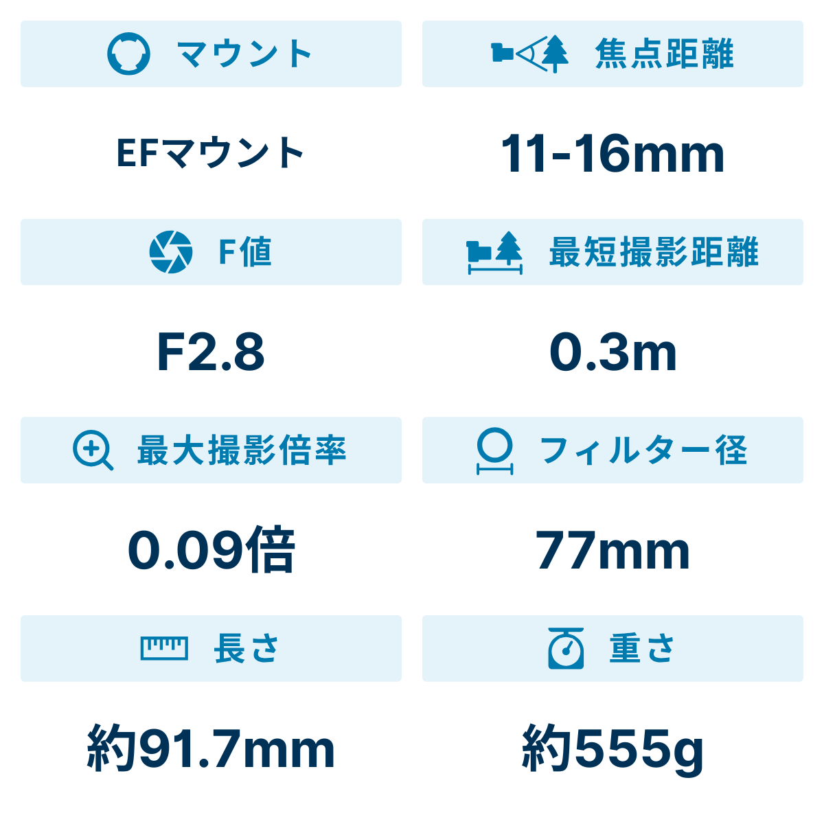 [レンタル] ケンコー・トキナー atx-i 11-16mm F2.8 CF 広角ズームレンズ (CANON EFマウント) - 2
