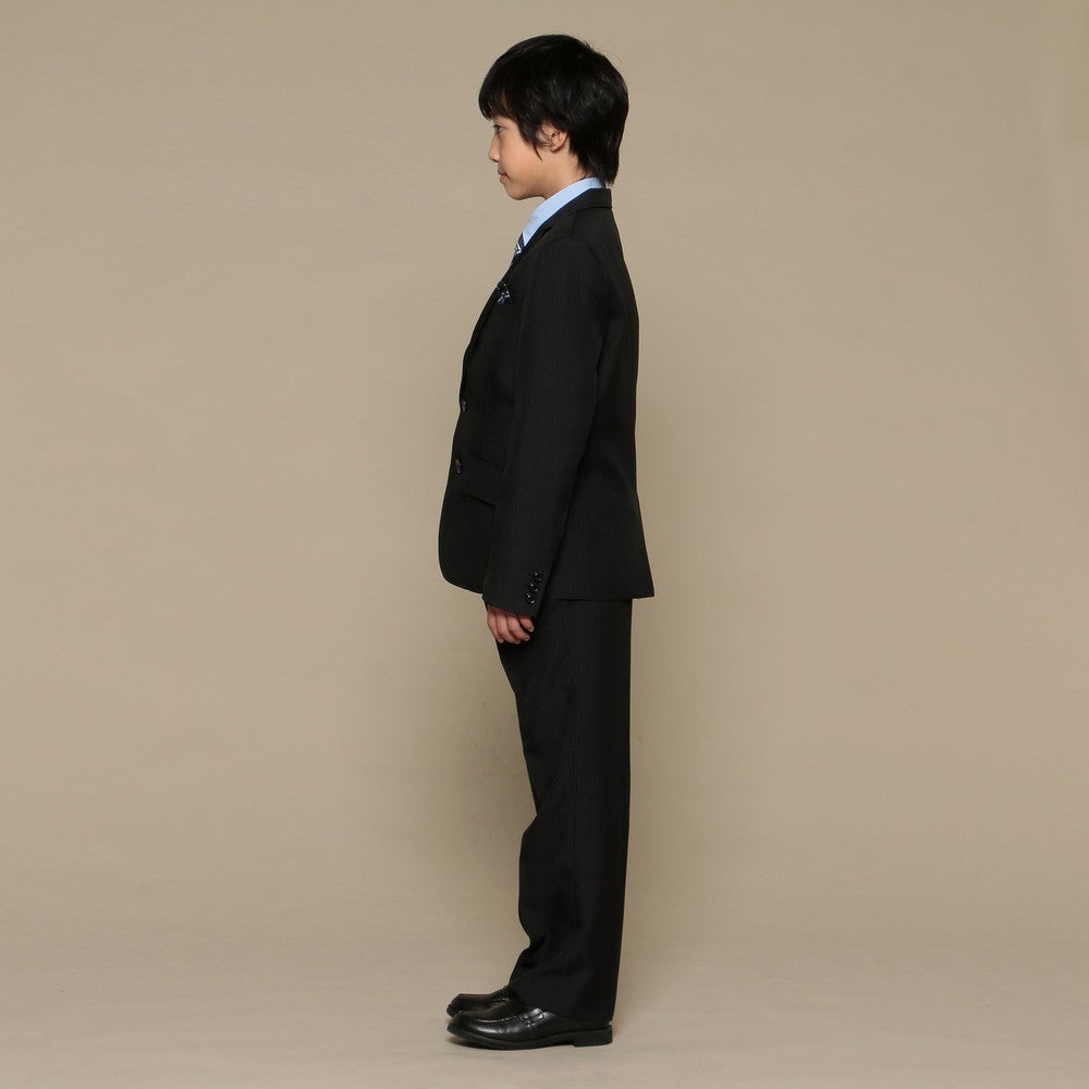 [レンタル] メンズ 【子供用】ストライプ スーツの宅配レンタル - 2