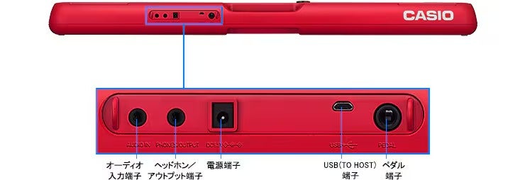 [レンタル] CASIO(カシオ) Casiotone CT-S200 電子キーボード - 5