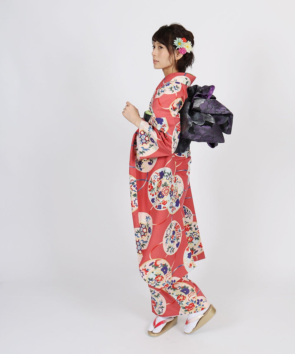 [レンタル] 【対応身長150-165cm】レンタル振袖フルセット-899の宅配レンタル - 5
