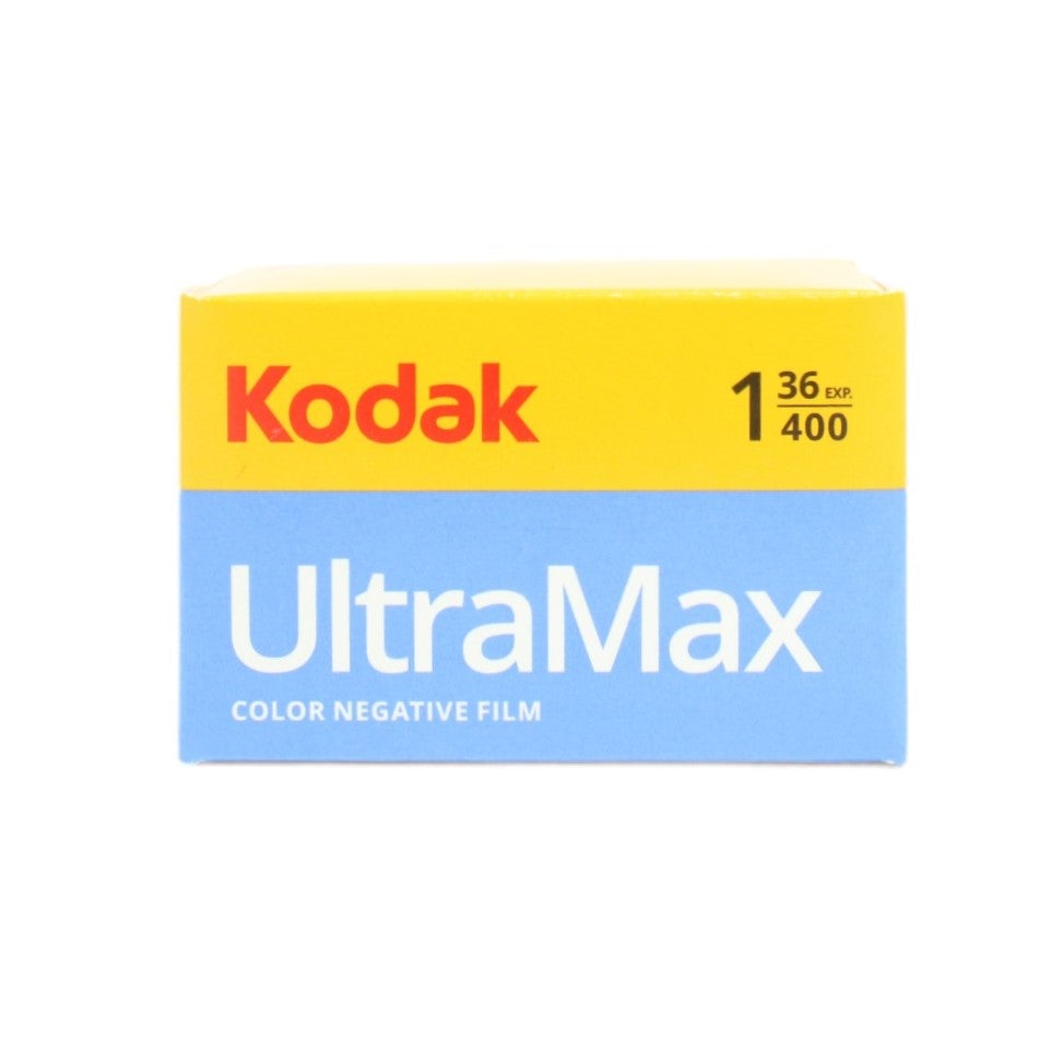 [販売] コダック カラーネガフィルム UltraMAX400 135（36枚撮り）