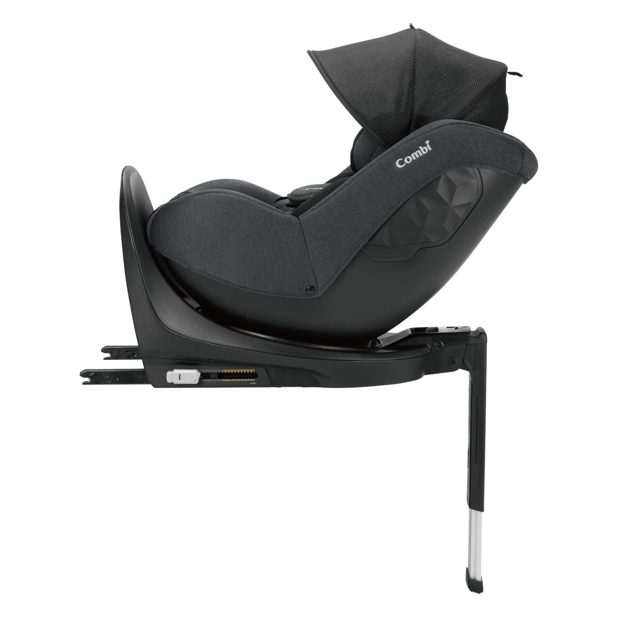 [レンタル] コンビ クルムーヴ R129 エッグショック CA チャイルドシート (ISOFIX固定 / R129適合) - 4