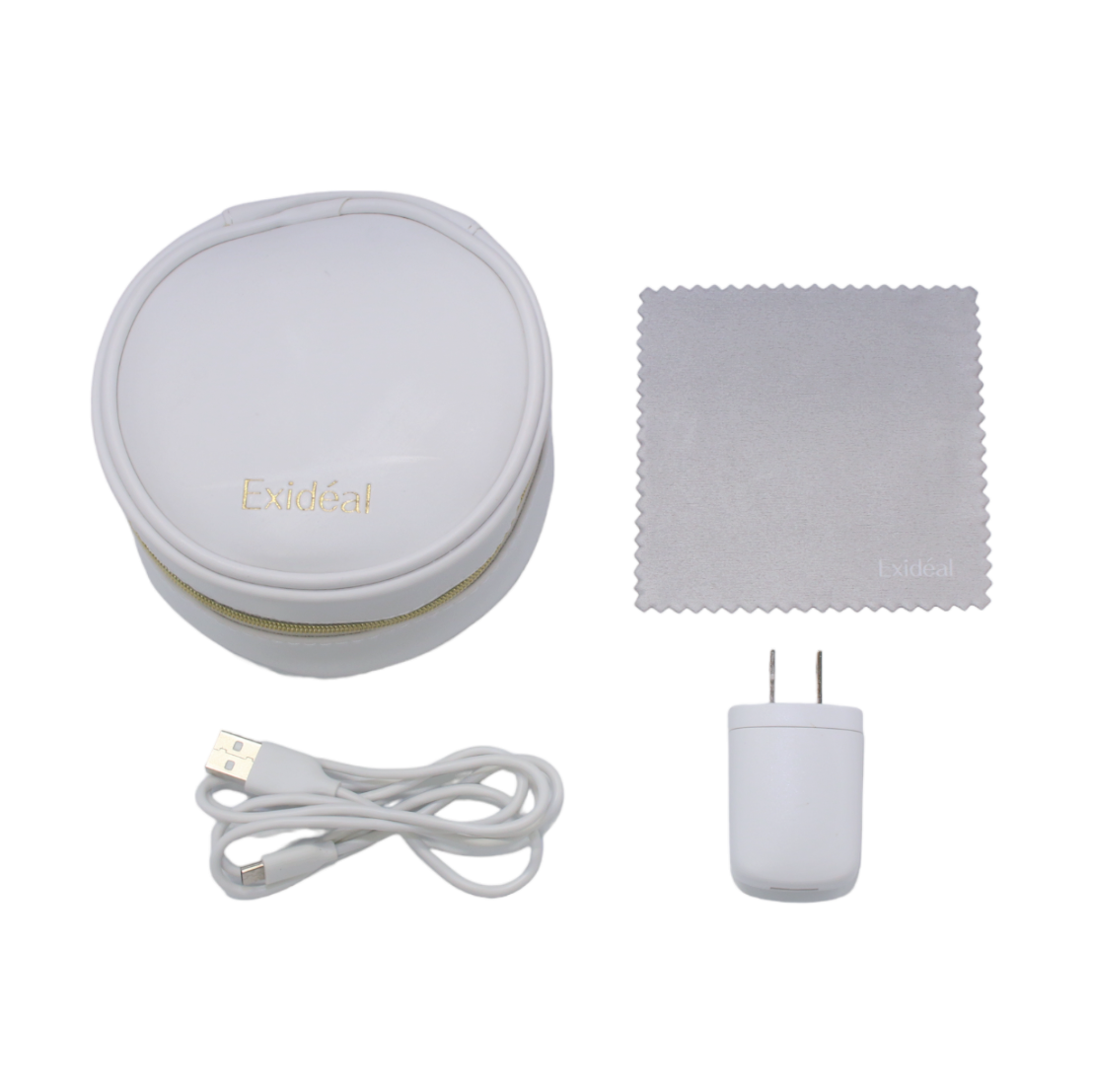 [レンタル] ハスラック Exidéal sphera エクスイディアル スフェラ EX-065WHT パールホワイト - 3