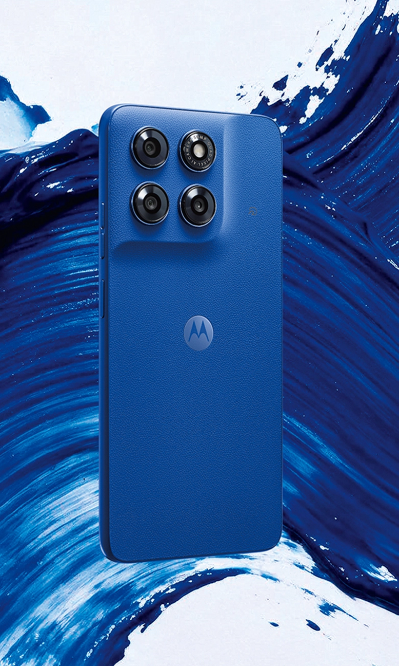 MOTOROLA(モトローラ) moto g37 j SIMフリースマートフォン 背面 ノーティカルブルー - 22