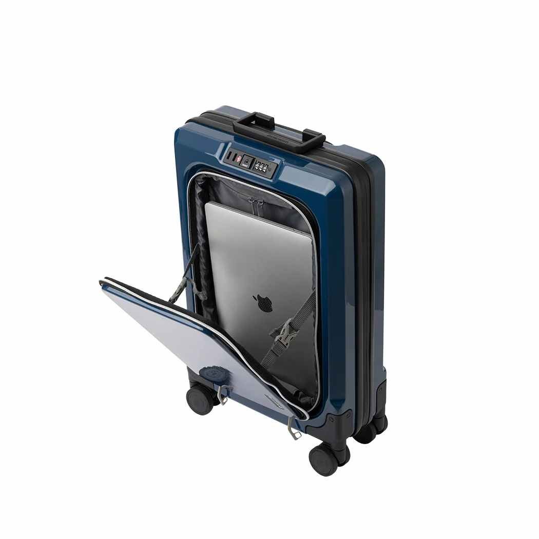 [レンタル] [1-3泊向けサイズ]LEGEND WALKER 6031 フィット 15L/拡張時35L ハードスーツケースの宅配レンタル - 13