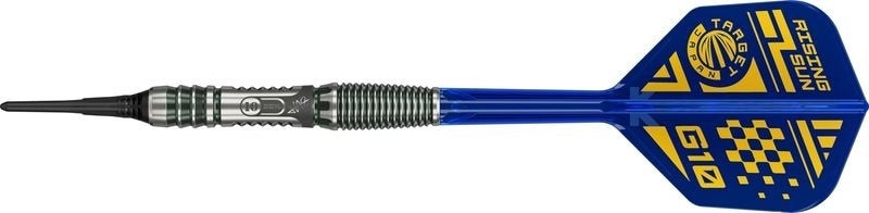 レンタル] TARGET 【RISING SUN】G10.5 ソフトティップダーツ 21.5g