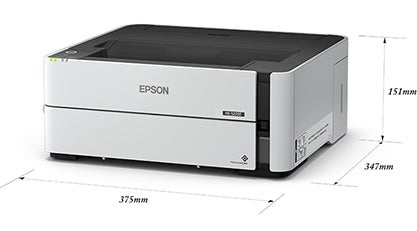 [レンタル] [エプソンインク使い放題プラン] PX-S270T A4モノクロインクジェット ビジネスプリンター エコタンク搭載 (プリント機能のみ) - 7