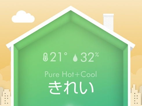 [レンタル] Dyson(ダイソン) Pure Cool Link™ 空気清浄機能付タワーファン ホワイト/シルバー TP03 WS - 8