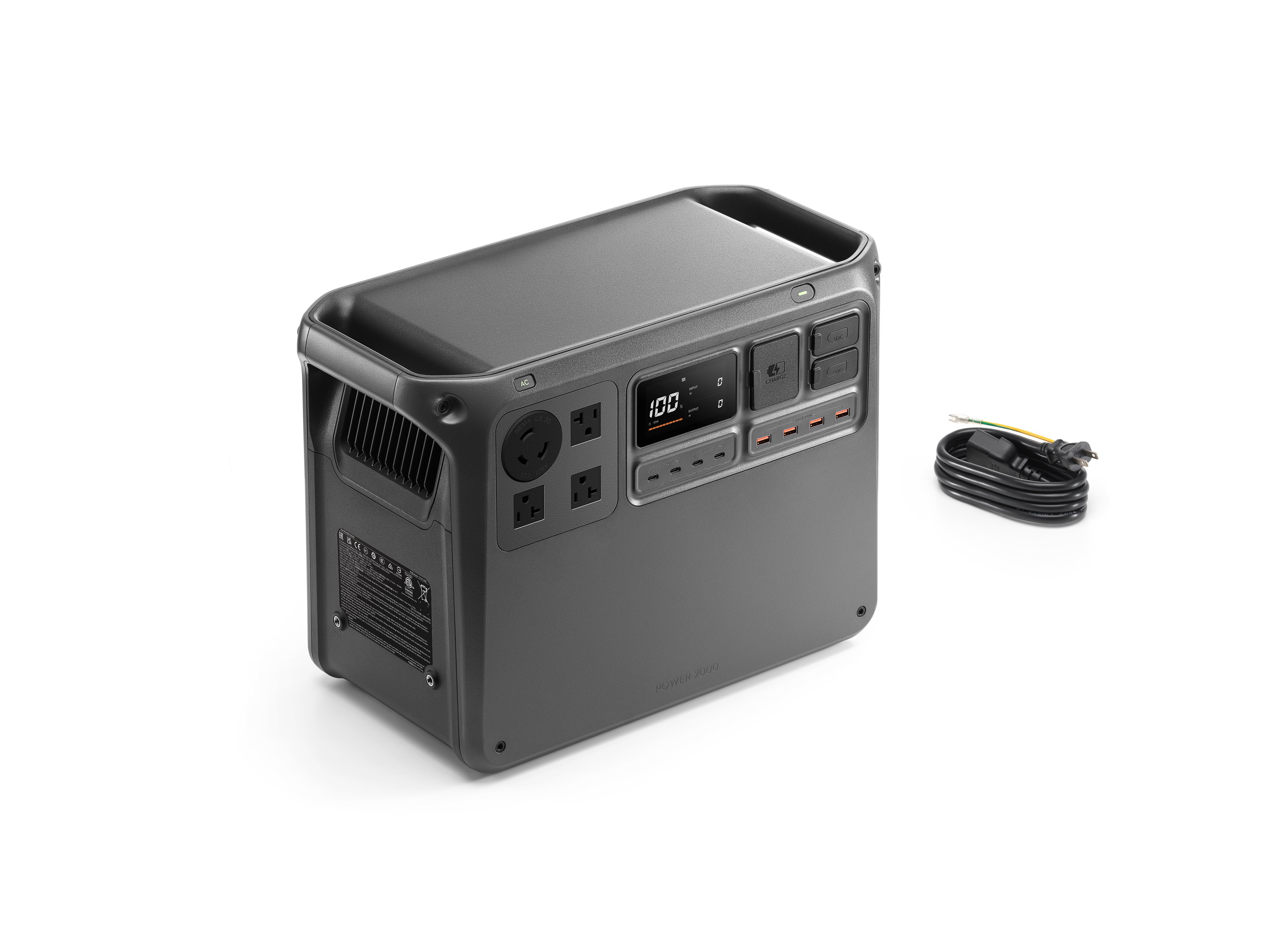 [レンタル] DJI Power 2000 ポータブル電源（2,048Wh） - 3