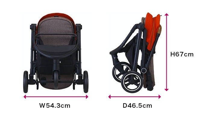 [レンタル] コンビ ペット用カート ルルテイル - 5