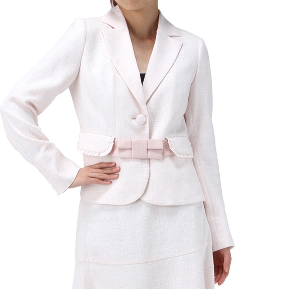 [レンタル] トゥービーシック スカートスーツ ベビーピンクの宅配レンタル - 3