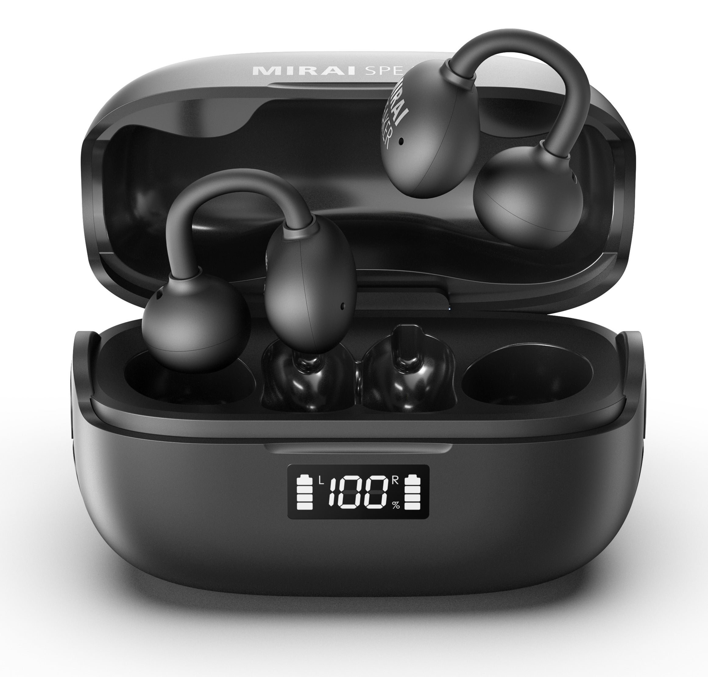 [レンタル] MIRAI SPEAKER Ear(ミライスピーカー・イヤー) イヤカフ型集音器