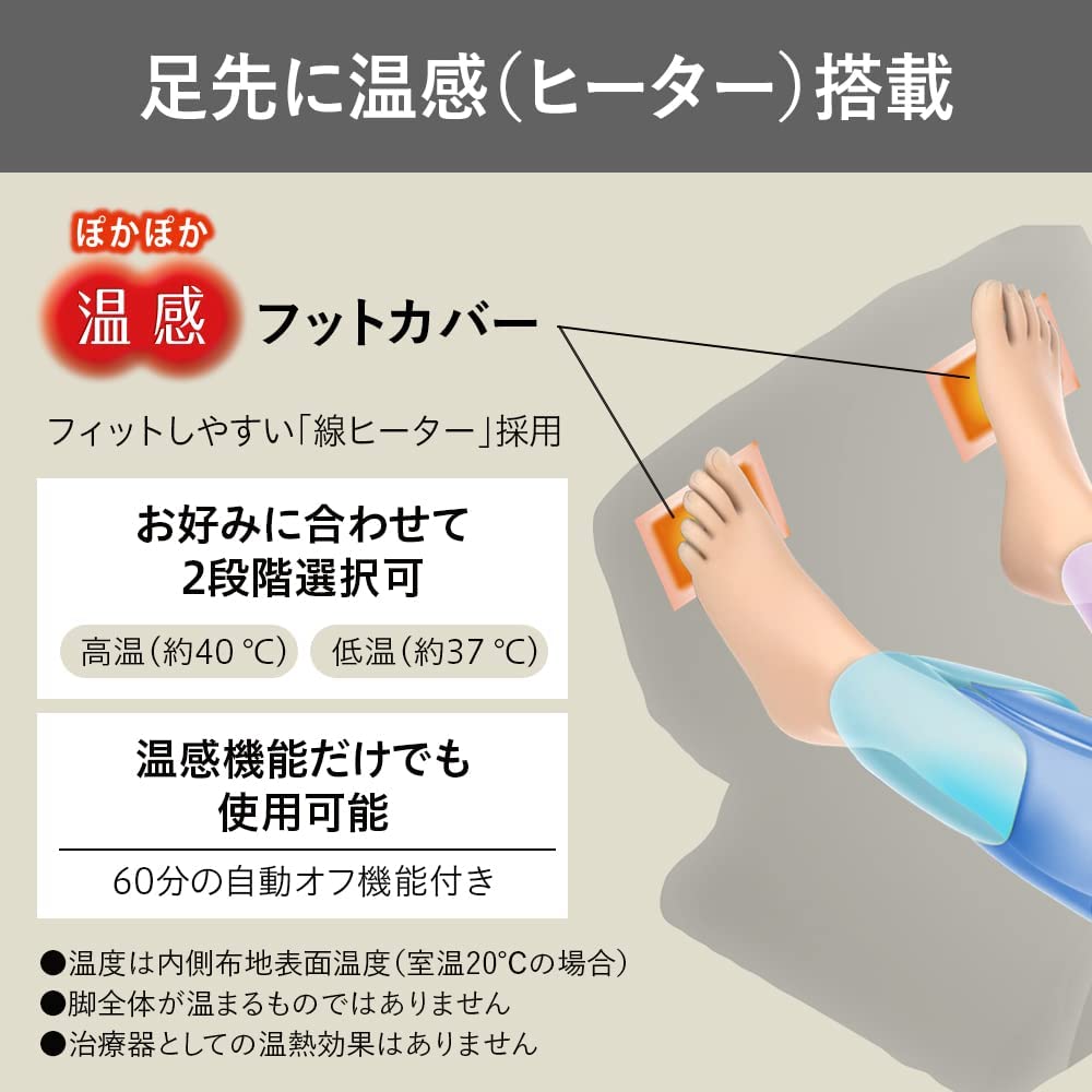 レンタル] パナソニック ねるまえほっとリフレ EW-RA150