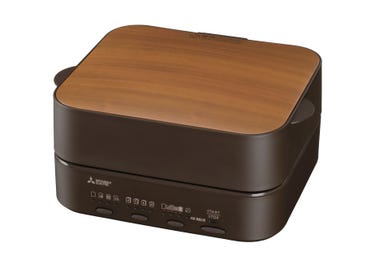 [1枚焼き]三菱電機 ブレッドオーブン トースター TO-ST1-T レトロブラウン